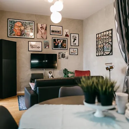 Apartamento Luxury Downtown Mit Garage *