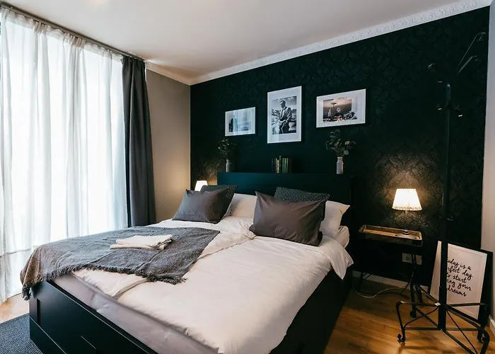 Apartament Luxury Downtown Mit Garage