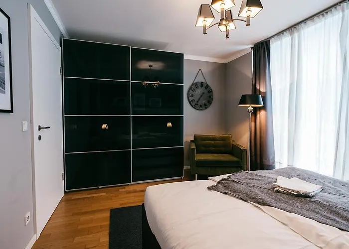 Daire Luxury Downtown Mit Garage *