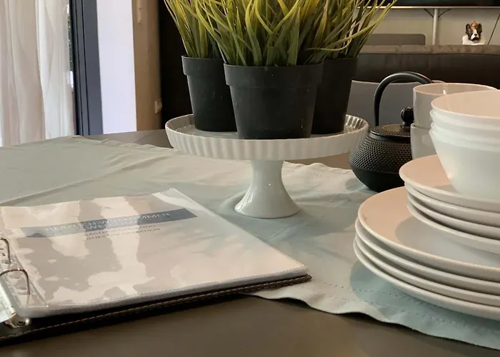 Luxury Downtown Mit Garage Daire