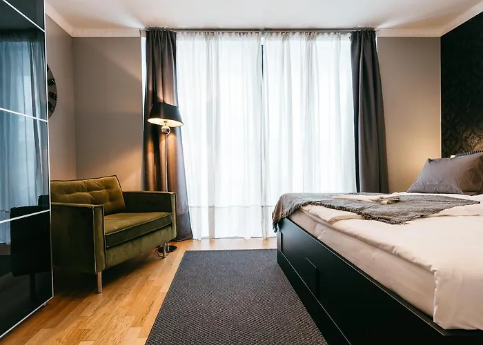 Appartamento Luxury Downtown Mit Garage