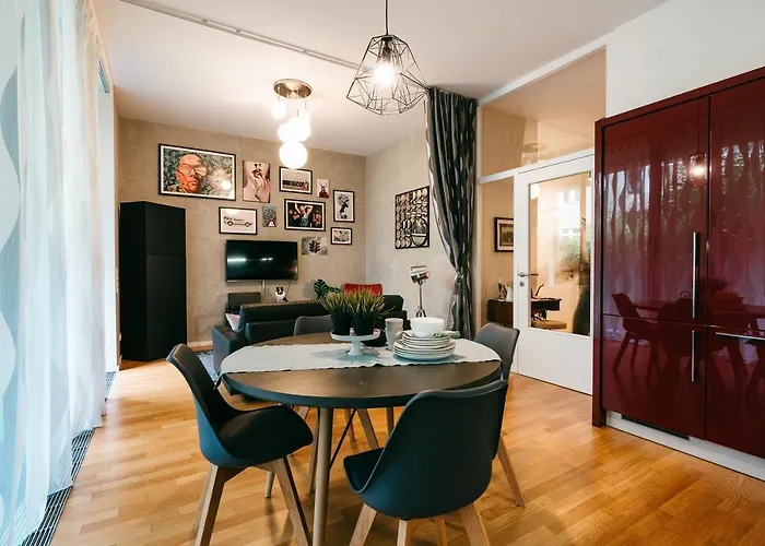 Luxury Downtown Mit Garage Appartamento *