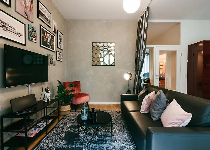 Apartament Luxury Downtown Mit Garage