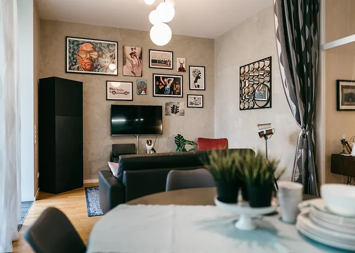 Apartament Luxury Downtown Mit Garage *