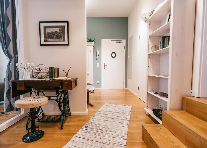 Appartamento Luxury Downtown Mit Garage *