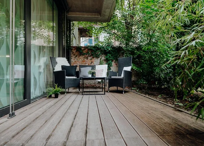 Luxury Downtown Mit Garage