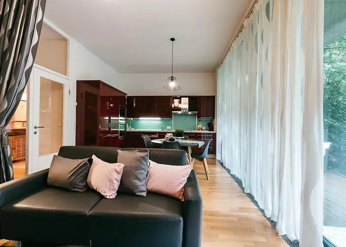 Luxury Downtown Mit Garage