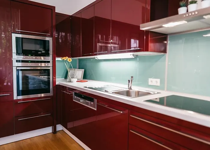 Luxury Downtown Mit Garage